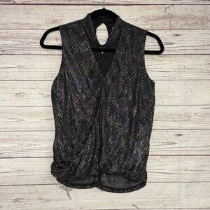🦃 Grace Karin Charcoal Grey Clubbing Top Large‎